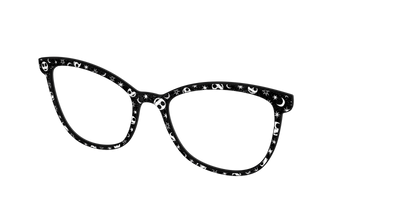 Jack's Moon & Stars Shimmer - Angle Top Thumbnail - Pair Eyewear