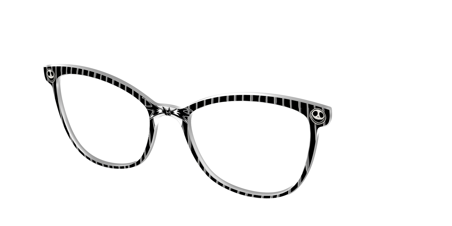 Jack Skellington - Angle Top Image - Pair Eyewear