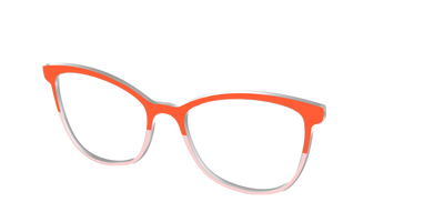 The Jasper & Venetian Pink Split - Angle Top Thumbnail - Pair Eyewear