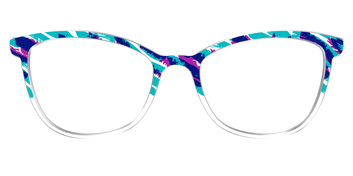 The Jazzy Scribble - Front Top Image - Pair Eyewear