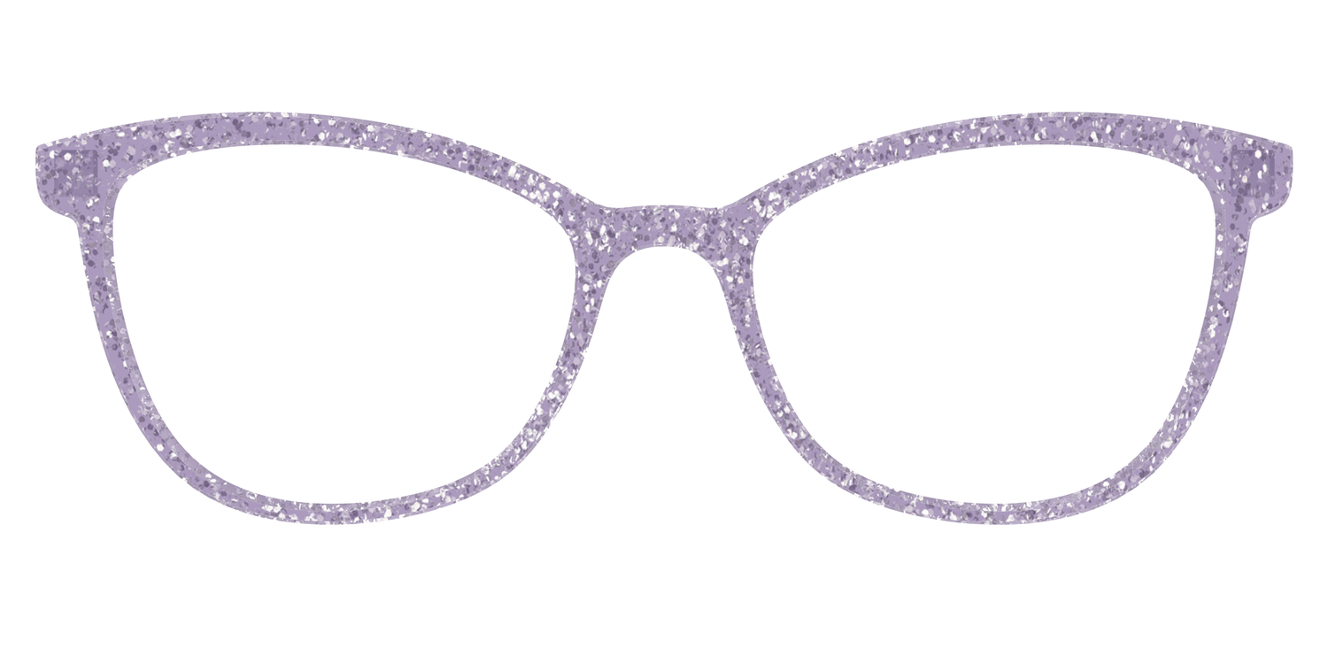 The Lavender Sparkle - Front Top Image - Pair Eyewear