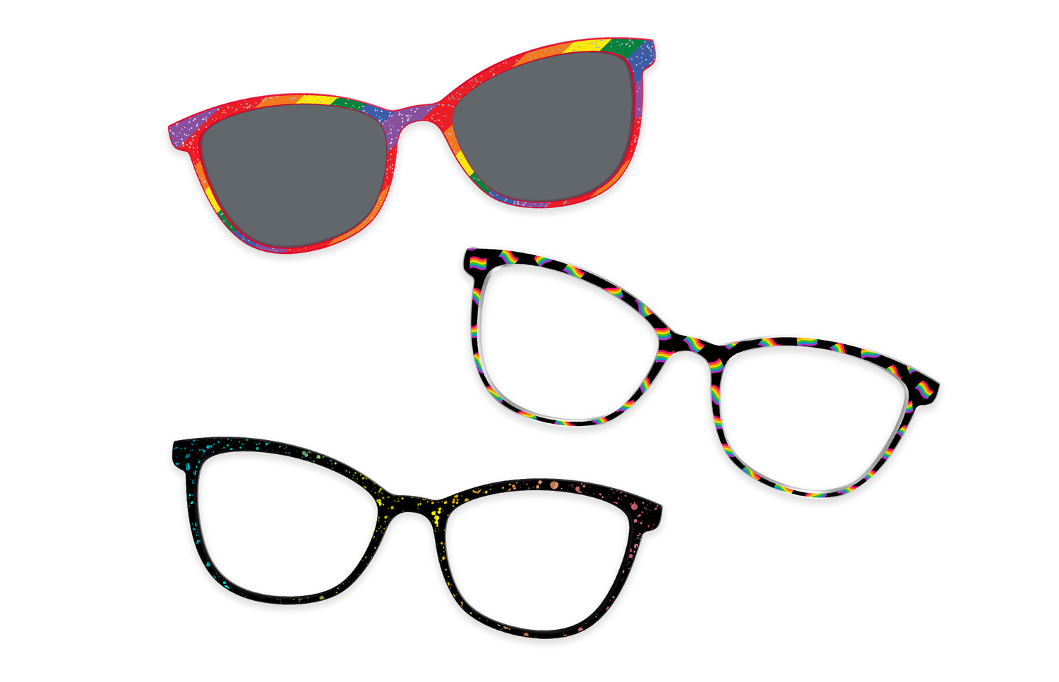 Live Out Proud Topper Set - Product Image 9 - Pair Eyewear