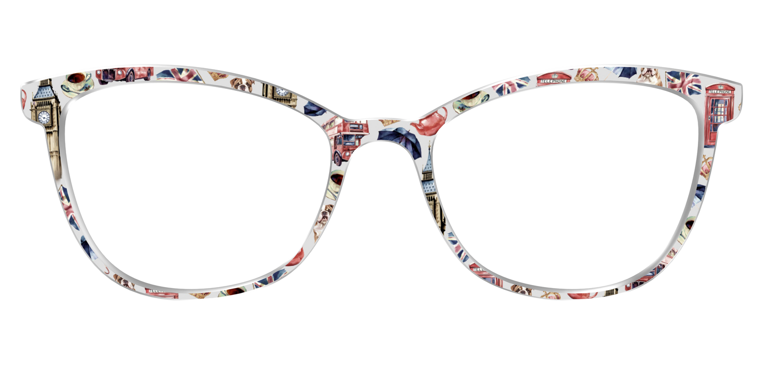The London Fog - Front Top Image - Pair Eyewear