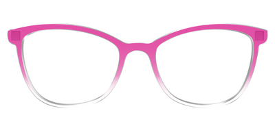 The Magenta Gradient Crystal - Front Top Thumbnail - Pair Eyewear