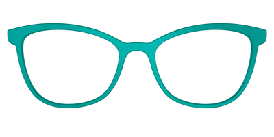 The Matte Jade - Front Top Thumbnail - Pair Eyewear