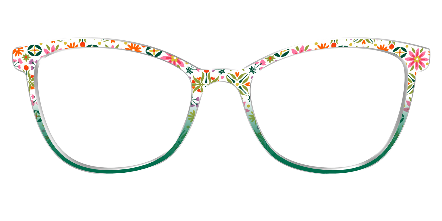 The Meadow Medallion - Front Top Image - Pair Eyewear
