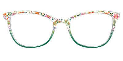 The Meadow Medallion - Front Top Thumbnail - Pair Eyewear