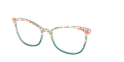 The Meadow Medallion - Angle Top Thumbnail - Pair Eyewear