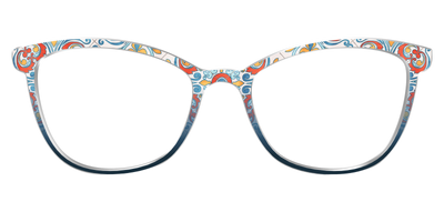 The Mediterranean Tile - Front Top Thumbnail - Pair Eyewear