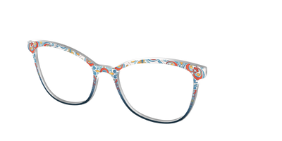 The Mediterranean Tile - Angle Top Thumbnail - Pair Eyewear