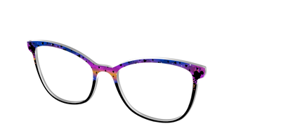 The Mickey & Minnie Shadow Play - Angle Top Thumbnail - Pair Eyewear