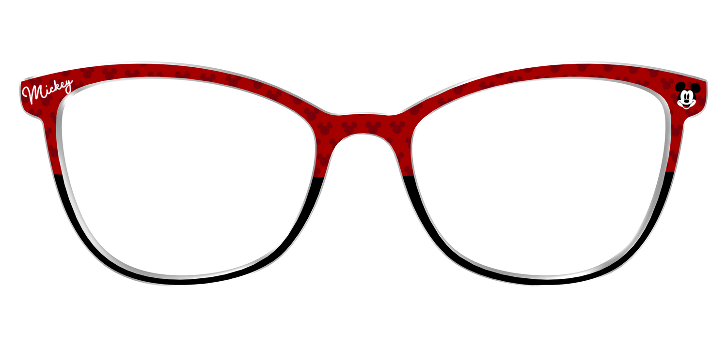 The Mickey Split - Front Top Image - Pair Eyewear