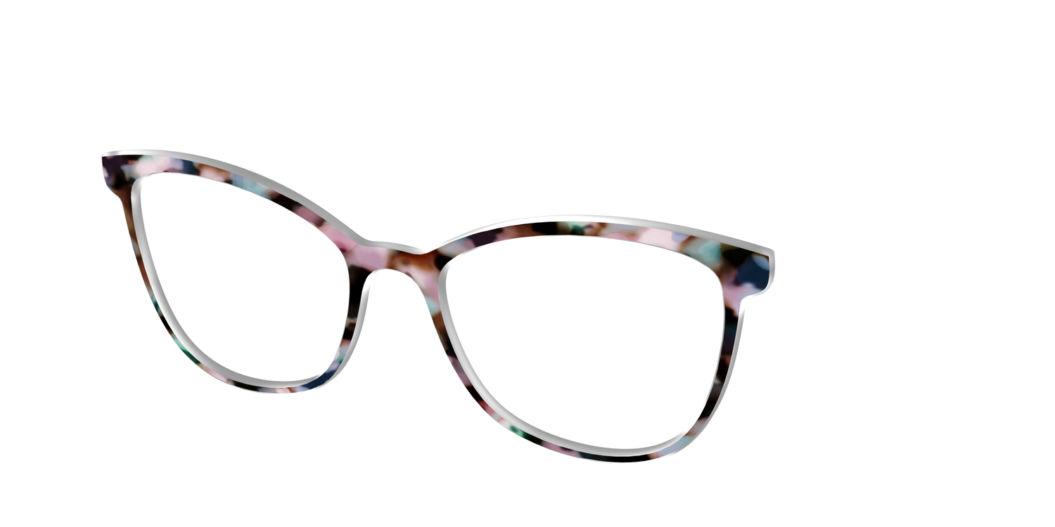 The Midsummer Tortoise - Angle Top Image - Pair Eyewear