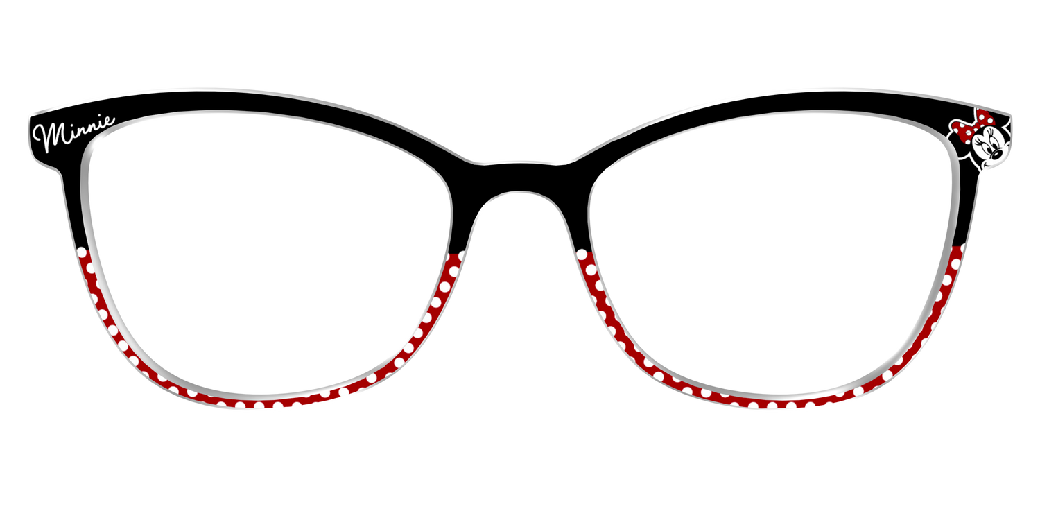 The Minnie Split - Front Top Image - Pair Eyewear
