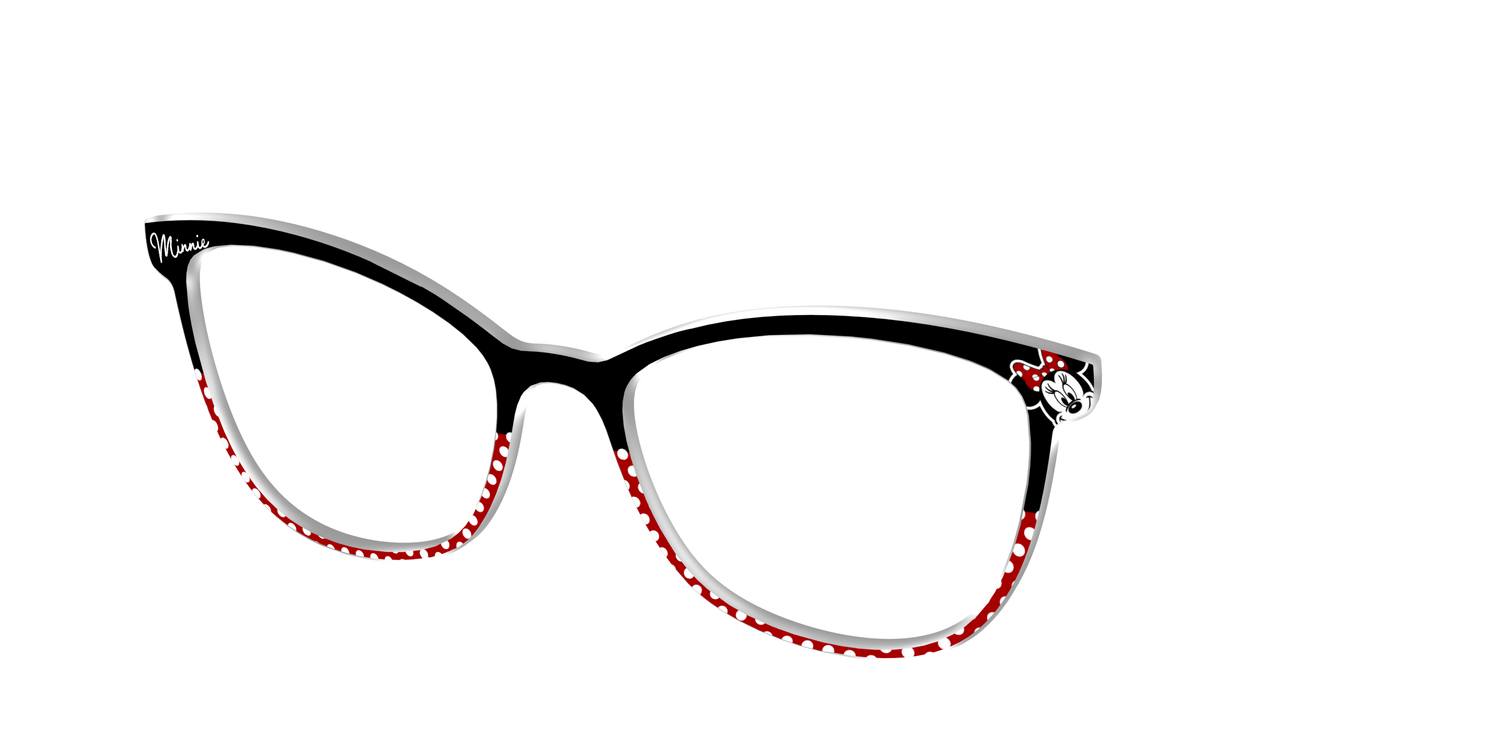 The Minnie Split - Angle Top Image - Pair Eyewear