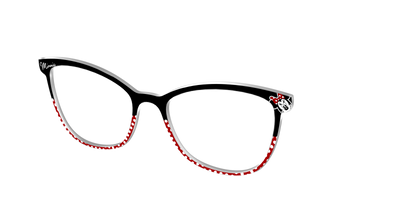 The Minnie Split - Angle Top Thumbnail - Pair Eyewear