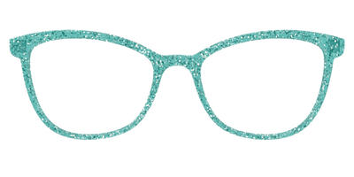 The Mint Sparkle - Front Top Thumbnail - Pair Eyewear