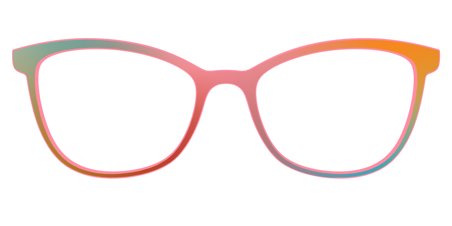 The Mirage Gradient - Front Top Image - Pair Eyewear
