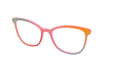 The Mirage Gradient - Angle Top Thumbnail - Pair Eyewear