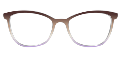 The Mocha to Light Lavender Gradient - Front Top Thumbnail - Pair Eyewear