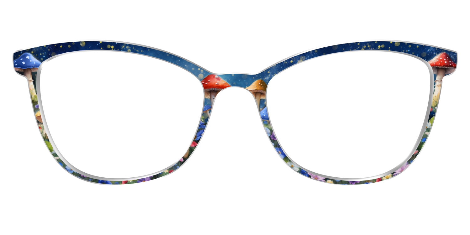 The Mushroom Grotto - Front Top Image - Pair Eyewear