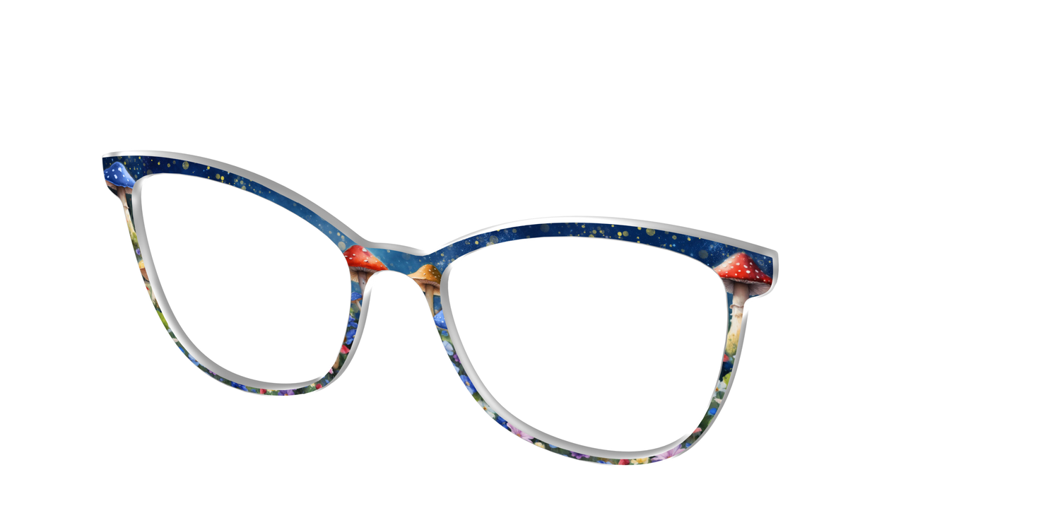 The Mushroom Grotto - Angle Top Image - Pair Eyewear