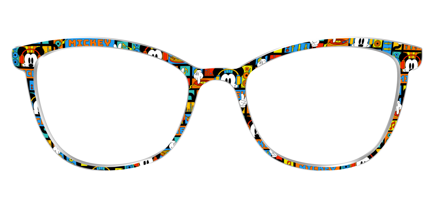 The Music Mickey - Front Top Image - Pair Eyewear