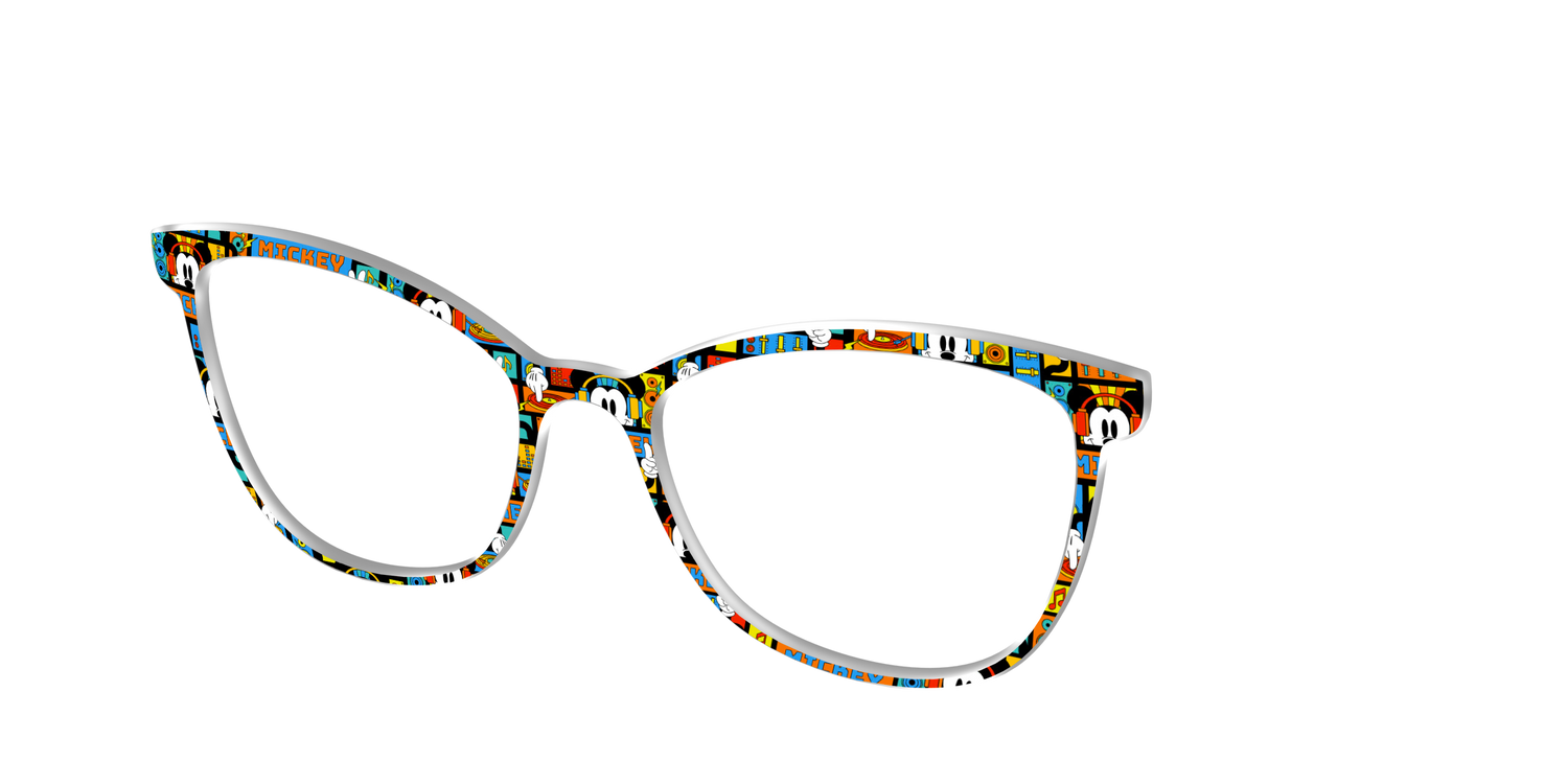 The Music Mickey - Angle Top Image - Pair Eyewear