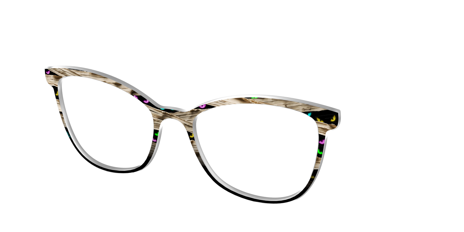 The Mystical Mummy Wraps - Angle Top Image - Pair Eyewear