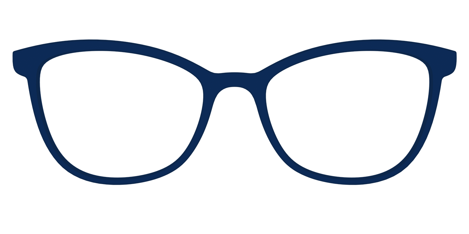 The Navy - Front Top Image - Pair Eyewear