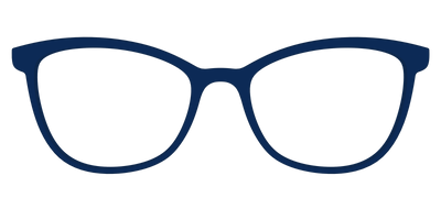 The Navy - Front Top Thumbnail - Pair Eyewear