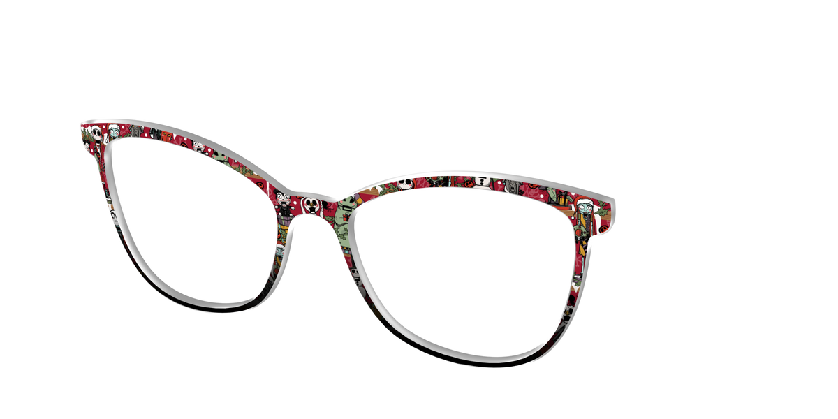 Nightmare Nutcrackers - Angle Top Image - Pair Eyewear