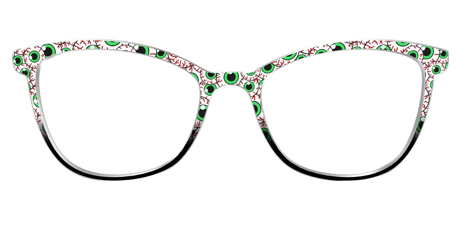 The Occult Eyes - Front Top Image - Pair Eyewear