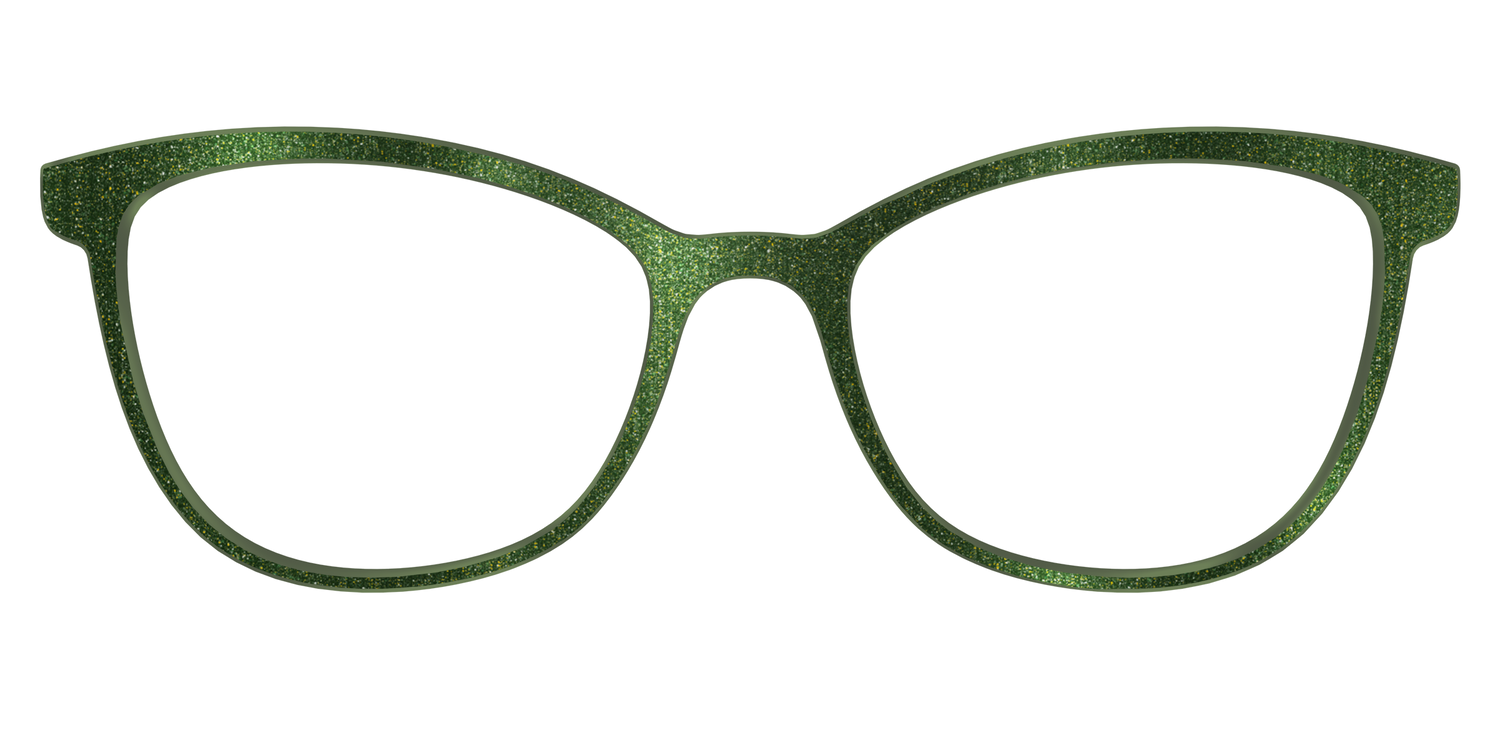 The Olive Shimmer - Front Top Image - Pair Eyewear