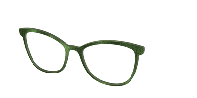 The Olive Shimmer - Angle Top Thumbnail - Pair Eyewear