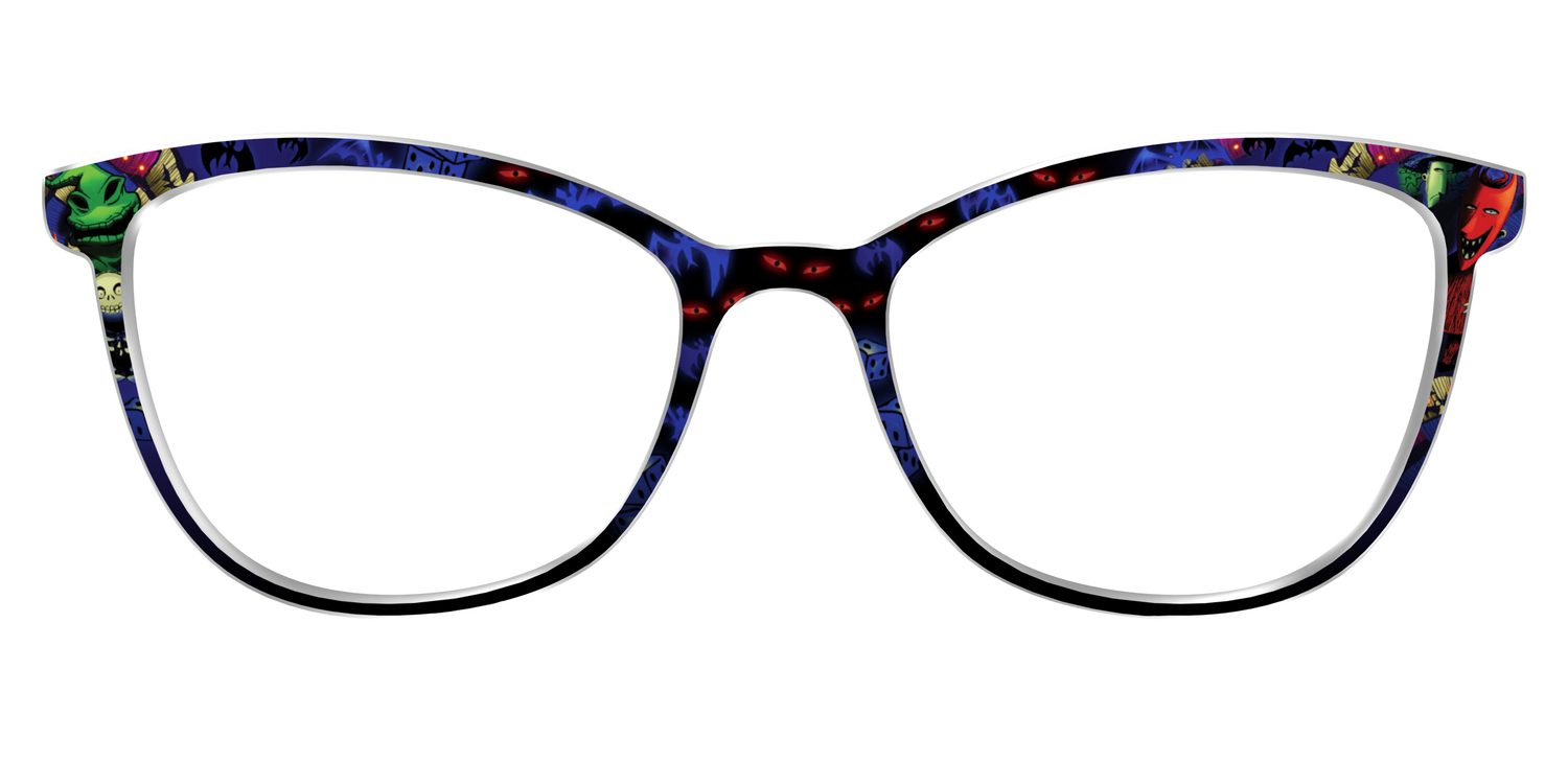 Oogie Boogie Roll the Dice - Front Top Image - Pair Eyewear