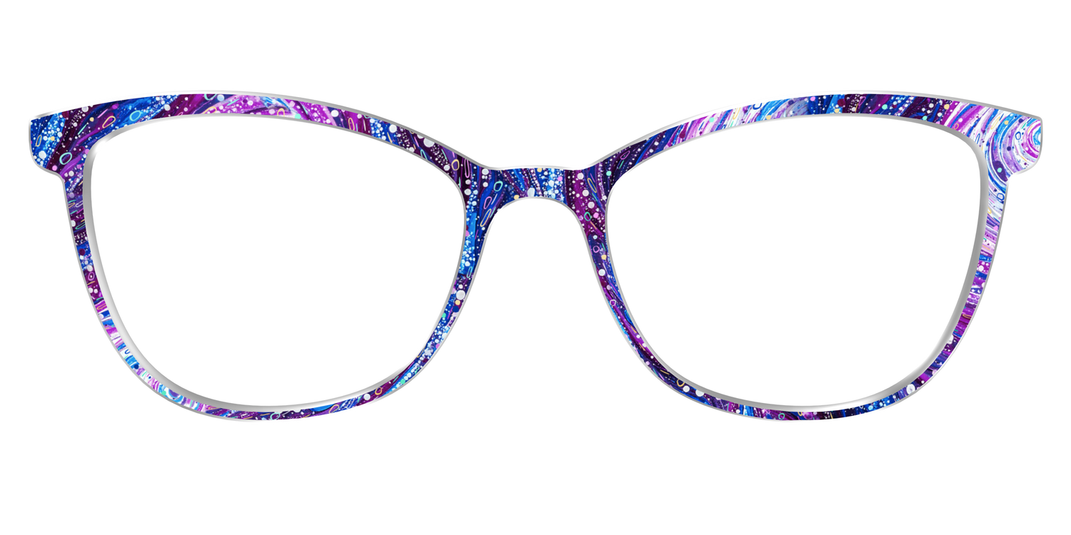 The Orchid Kaleidoscope - Front Top Image - Pair Eyewear