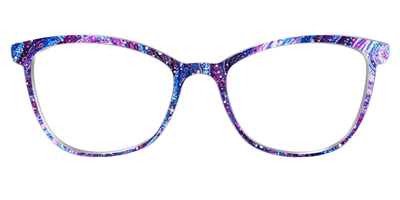 The Orchid Kaleidoscope - Front Top Thumbnail - Pair Eyewear
