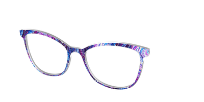 The Orchid Kaleidoscope - Angle Top Thumbnail - Pair Eyewear