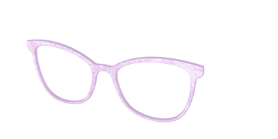 The Pale Iris Pearl Marble - Angle Top Thumbnail - Pair Eyewear
