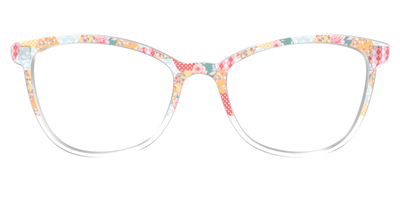 The Patchwork Hexagon Crystal Split - Front Top Thumbnail - Pair Eyewear