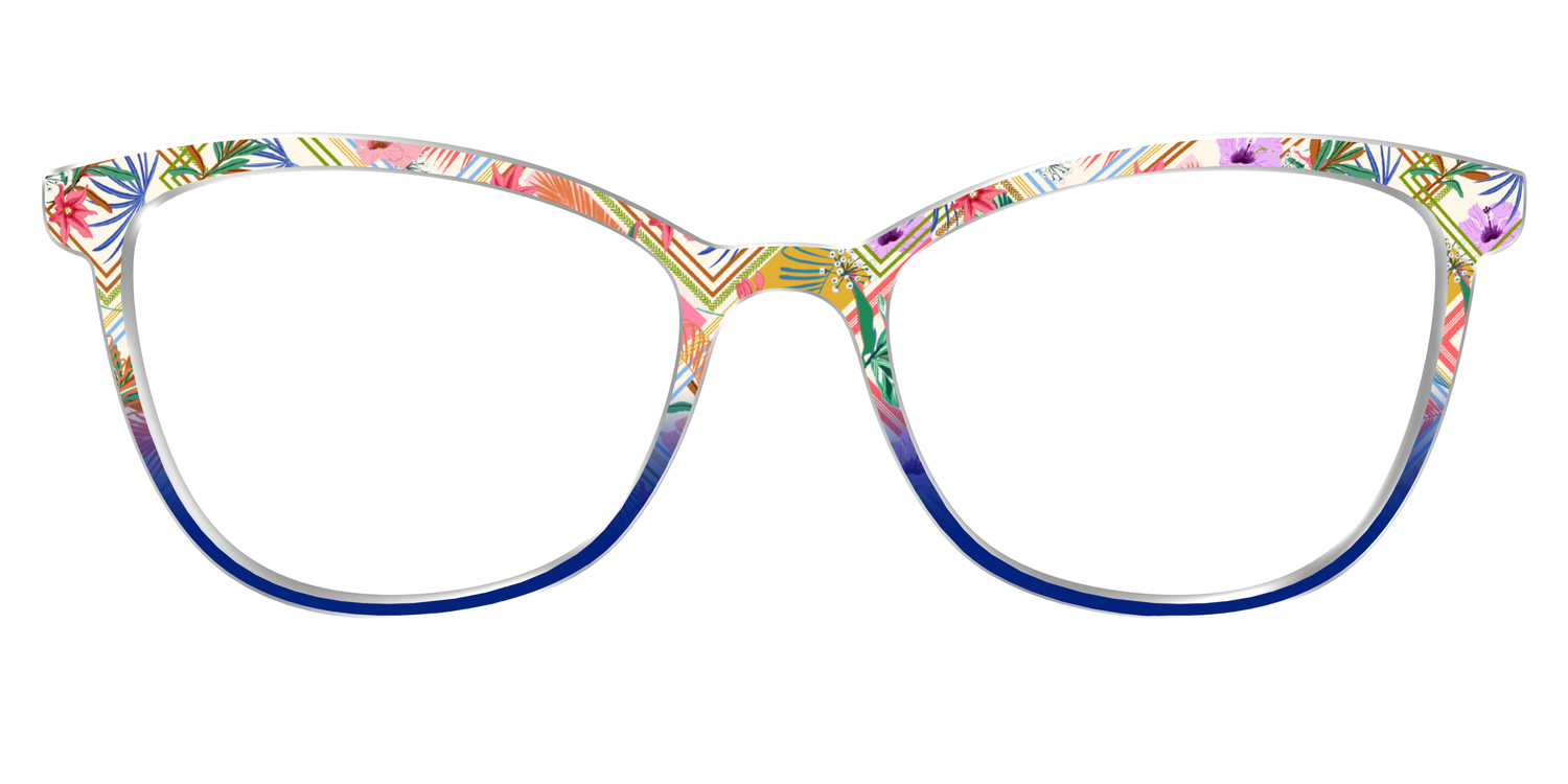 The Patchwork Scarves - Front Top Image - Pair Eyewear