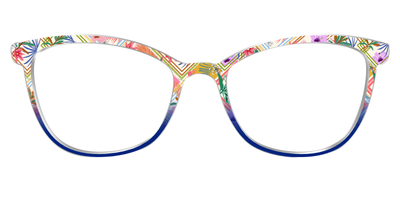 The Patchwork Scarves - Front Top Thumbnail - Pair Eyewear