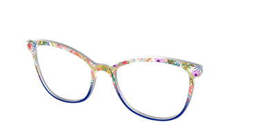 The Patchwork Scarves - Angle Top Thumbnail - Pair Eyewear
