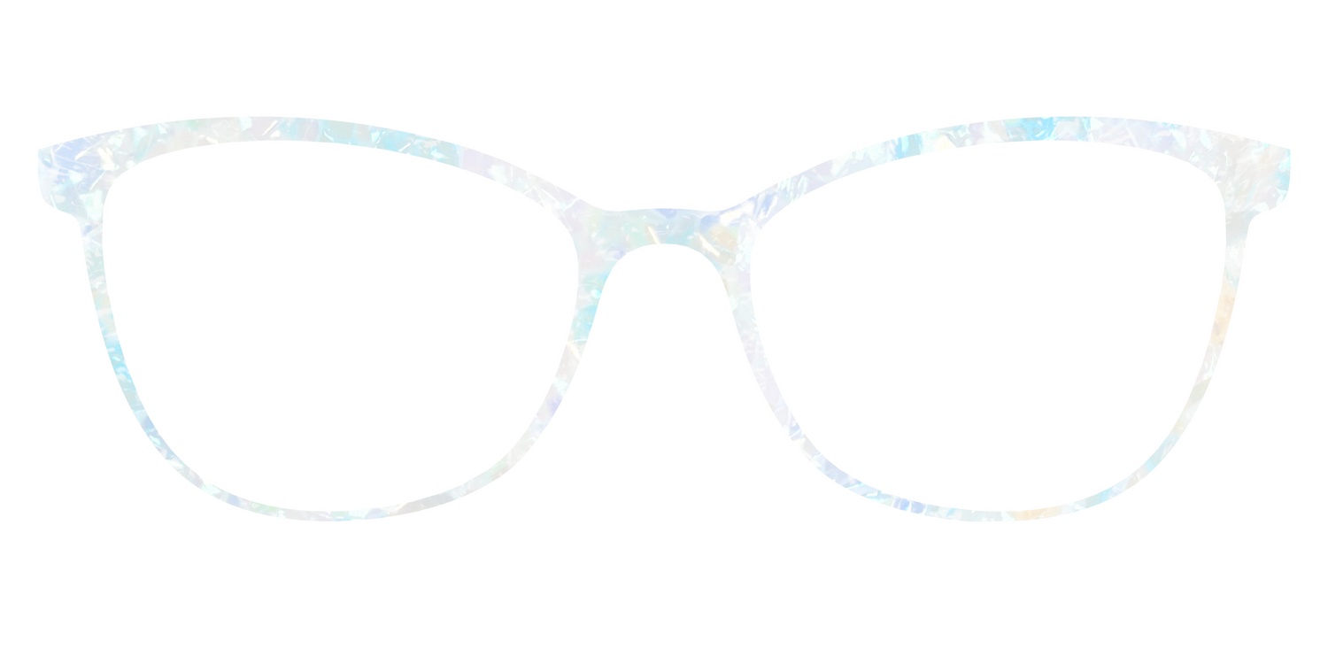 The Pearlescent Opal - Front Top Image - Pair Eyewear