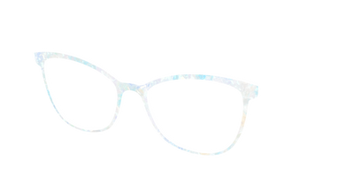 The Pearlescent Opal - Angle Top Thumbnail - Pair Eyewear
