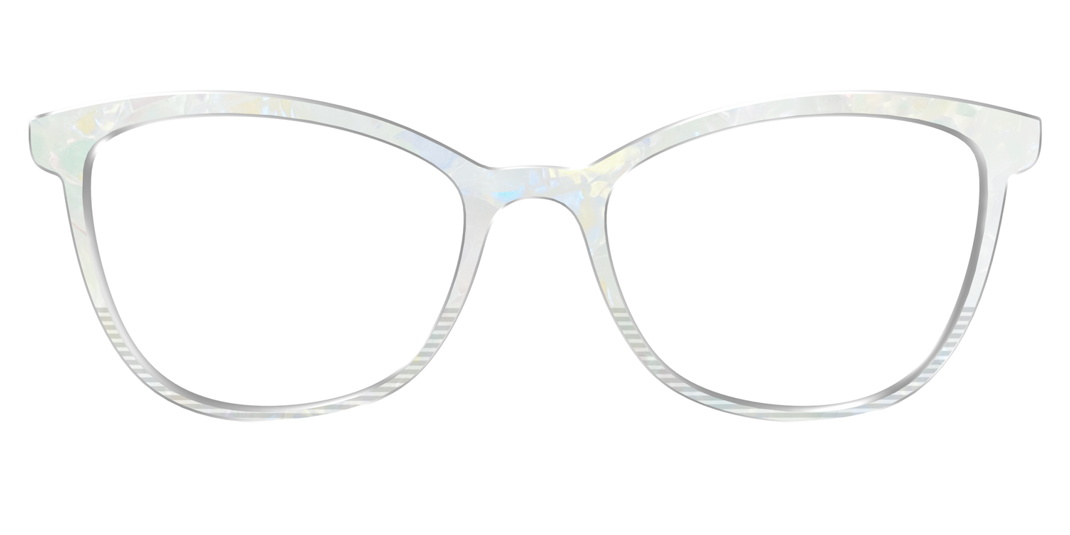 The Pearlescent Stripes Split - Front Top Image - Pair Eyewear