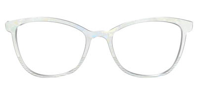 The Pearlescent Stripes Split - Front Top Thumbnail - Pair Eyewear