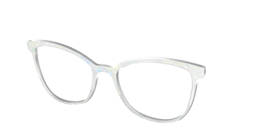 The Pearlescent Stripes Split - Angle Top Thumbnail - Pair Eyewear