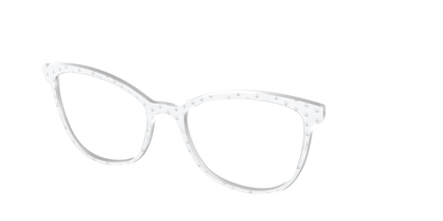 The Pearl Shimmer Polka Dots - Angle Top Thumbnail - Pair Eyewear